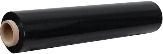 Stretchfolie Handwickel Allzweck Schwarz Rolle 1,6kg 120m x 50m