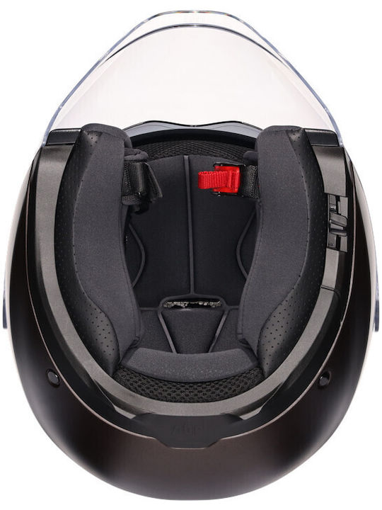 AGV Irides Matt Pregiato Bronze Каска За Мотор Джет ECE 22.06 1500гр с Sunvisor