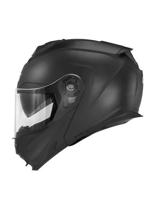 Givi X27 Solid Black Motorradhelm Aufklappbar ECE 22.06 mit Pinlock und Sonnenblende