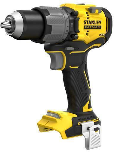 Stanley Percussive Drill Driver Battery Solo Brushless 18V