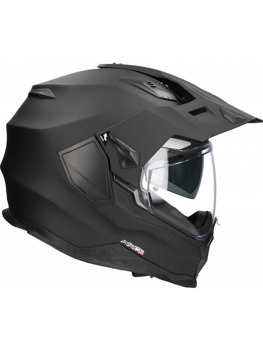 Nexx X.WED2 On-Off με Sun Visor DOT / ECE 22.05 Plain Black Matt
