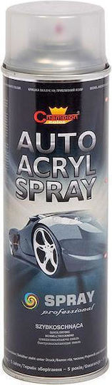 500ml Professional Acrylic Spray Paint Transparent Lacquer Champion Color