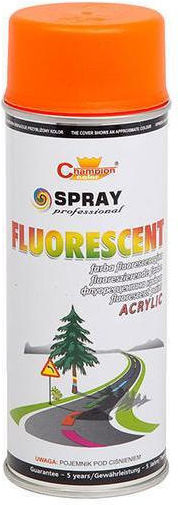 Champion Color 400ml Orange Fluorescent Spray Paint