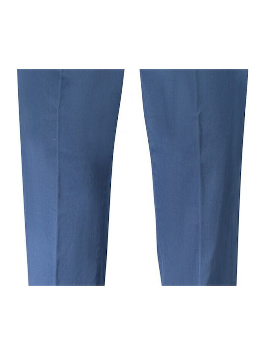 Trousers Elastic Blue