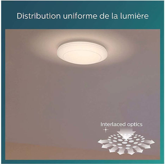 Philips Cinnabar Plafonieră de Tavan 32buc Albă cu LED Integrat