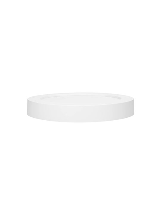 Orno Deckenleuchte 24.65cm Weiß mit Integrierter LED