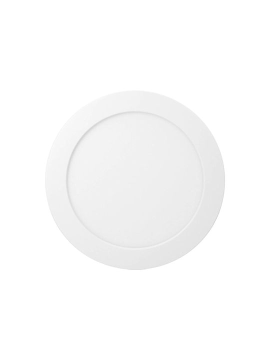 Orno Deckenleuchte 24.65cm Weiß mit Integrierter LED