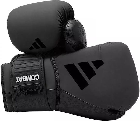 adidas Boxing Competition Gloves Black