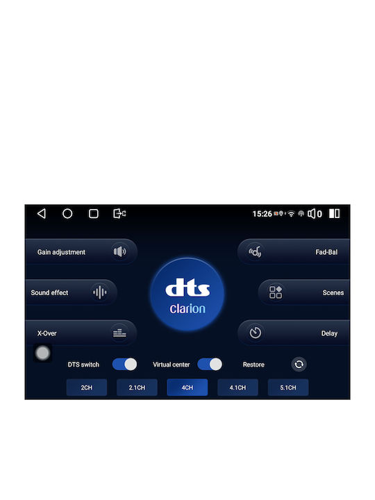 Clarion Sistem Audio Auto pentru Peugeot 307 2001-2008 (Bluetooth/USB/WiFi/GPS/Apple-Carplay/Android-Auto) cu Ecran Tactil 9"