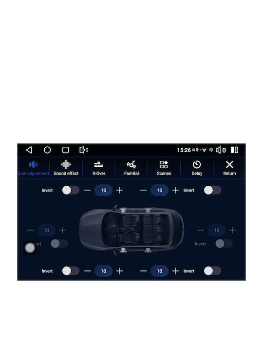 Clarion Sistem Audio Auto pentru Peugeot 307 2001-2008 (Bluetooth/USB/WiFi/GPS/Apple-Carplay/Android-Auto) cu Ecran Tactil 9"
