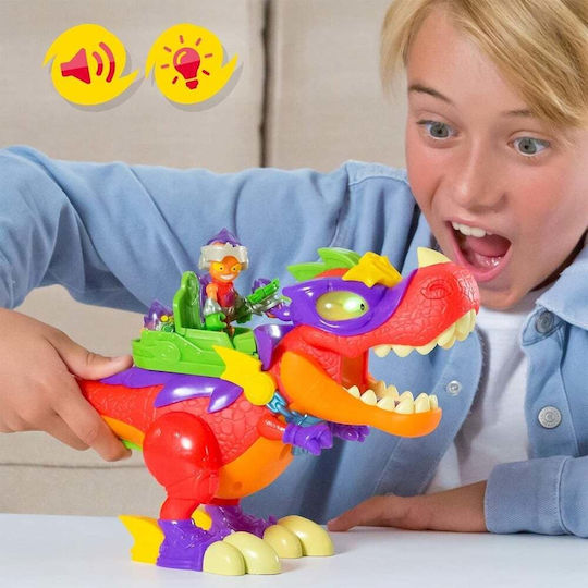 AS Superthings Dino Villian Rex SuperZings για 3+ Ετών