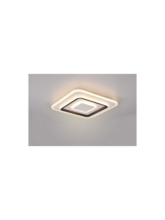 Trio Lighting Πλαφονιέρα 39.5εκ. LED με Τηλεχειριστήριο Trio Lighting Πλαφονιέρα 39.5εκ. LED με Τηλεχειριστήριο