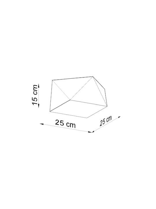 Sollux Hexa Plafonieră 30buc