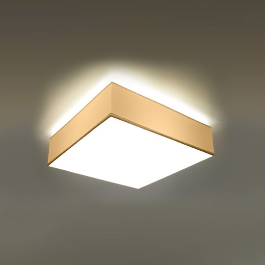 Sollux Horus 35 Plafonieră de Tavan 35buc Albă cu Soclu E27