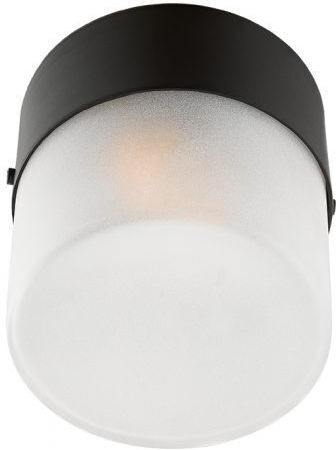 Luma Lumină De Tavan Pentru Baie 10 Cm Neagră Cu Bază De Bec G9
