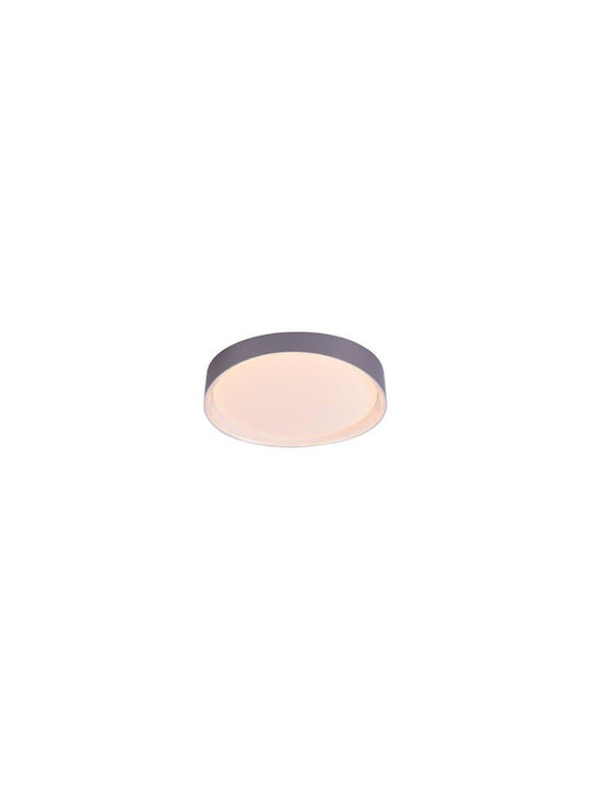 Sun Light Ceiling Mount Light 50pcs Gray with Integrated LED