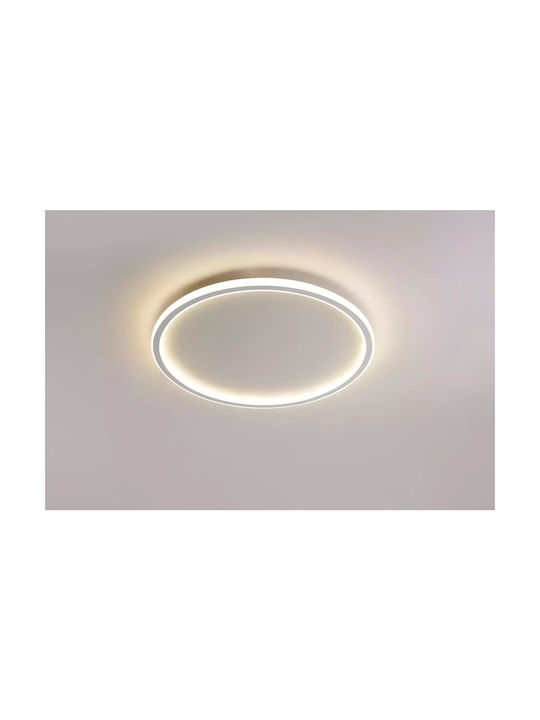 ARlight Deckenleuchte 50cm Weiß mit Integrierter LED