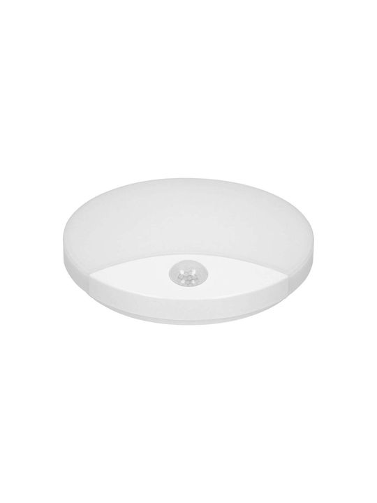 Orno Plafonieră de Tavan Baie 25buc Albă cu LED Integrat