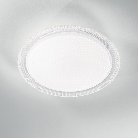 Fan Europe Led Plafonieră De Tavan 58 Cm Albă Cu LED Integrat