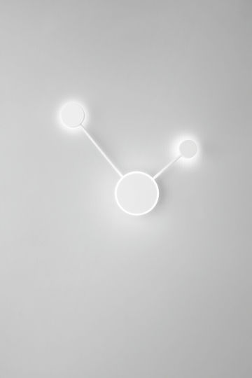 Fan Europe Lamp Wall LED White 33x6x45cm