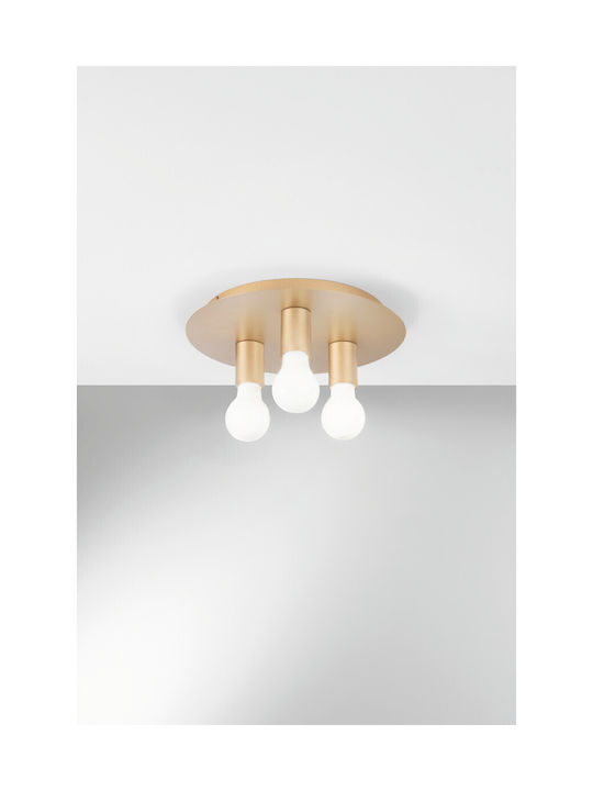 Fan Europe Strike-PL3 Deckenleuchte 86cm Fan Europe Strike-PL3 Deckenleuchte 86cm