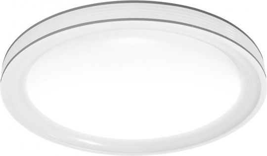 Ledvance Orbis Frame Smart Deckenleuchte 50cm Weiß mit Integrierter LED