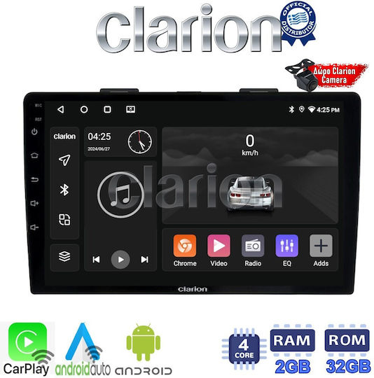 Clarion Автомобилна Аудио Система (Блутут/USB/WiFi/GPS/Apple-Carplay/Android-Auto)