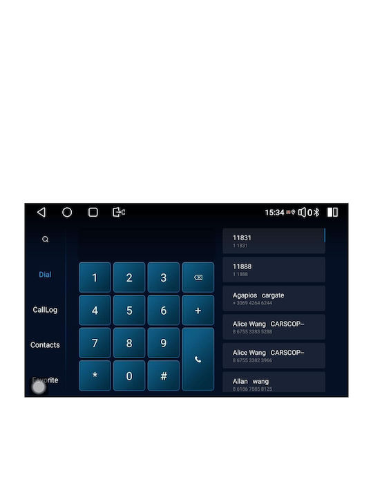 Clarion Ηχοσύστημα Αυτοκινήτου για Peugeot Partner Citroen Berlingo 2008>2018 (Bluetooth/USB/WiFi/GPS/Apple-Carplay/Android-Auto)