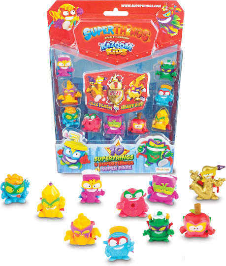 Magic Box Kazoom Kids Mini Creatures Blister 9+1 Figures For Age 3+ (Miscellaneous Designs)
