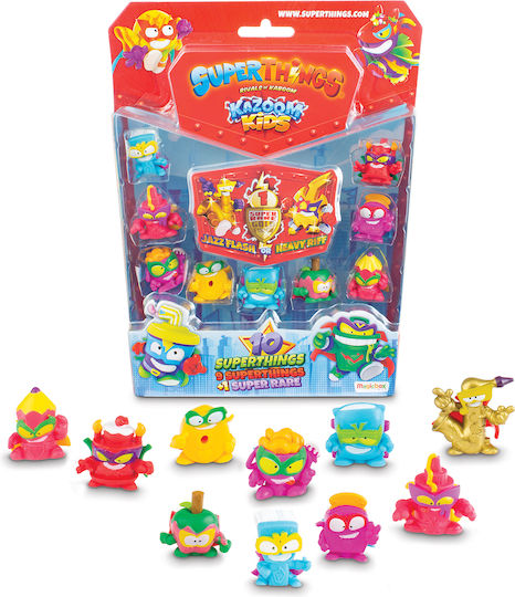 Magic Box Kazoom Kids Mini Creatures Blister 9+1 Figures For Age 3+ (Miscellaneous Designs)