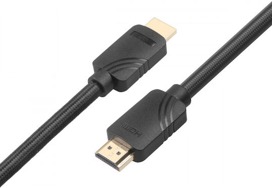Tb Energy HDMI 2.1 HDMI Кабел HDMI Мъжки - HDMI Мъжки 3м Черен