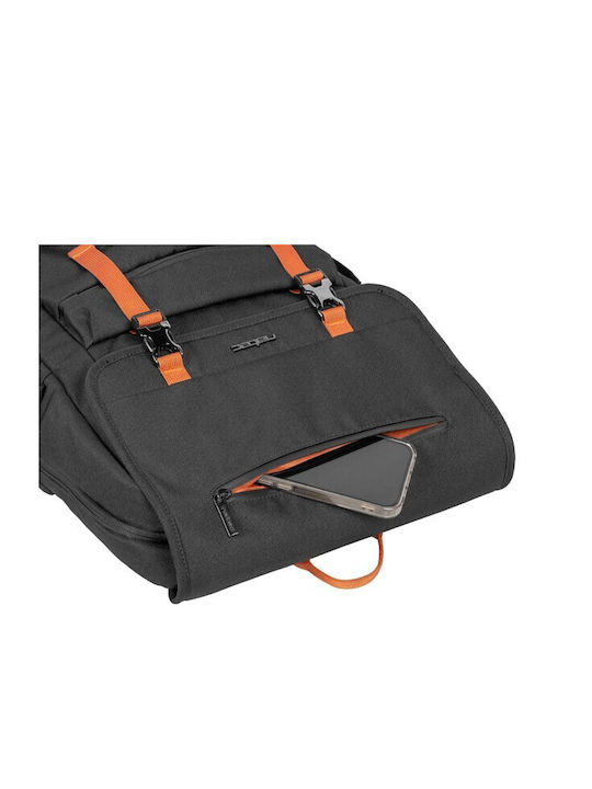 Natec Τσάντα Πλάτης για Laptop 15" σε Πορτοκαλί χρώμα
