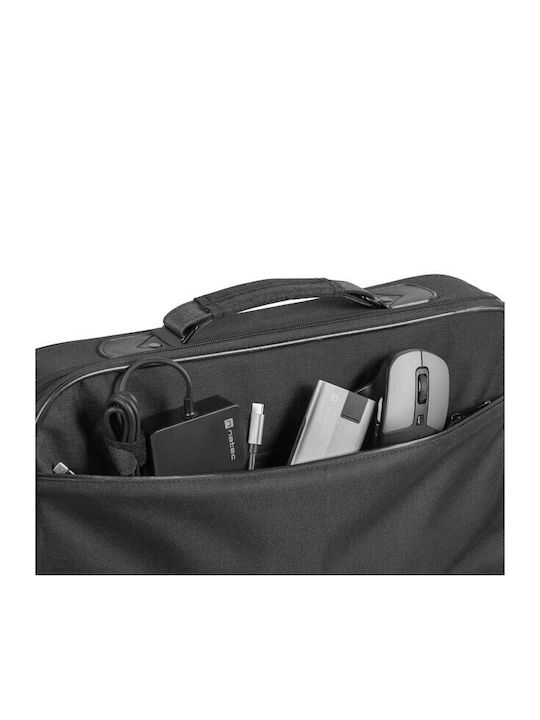 Natec Impala Geantă pentru laptop 14" în culoarea Negru