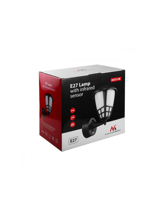 Maclean Energy Lumină de exterior montată pe perete E27 IP65