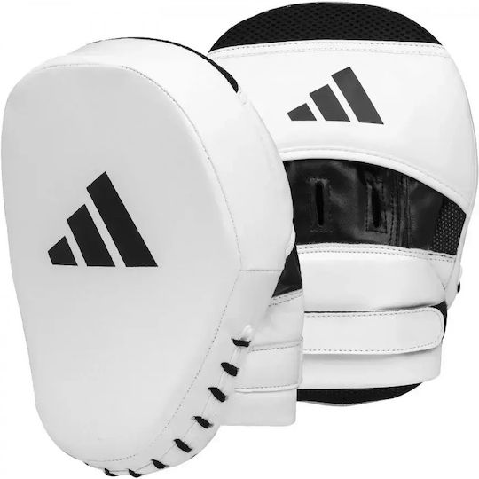 adidas Handziele für Kampfkünste 2 Stück Weiß