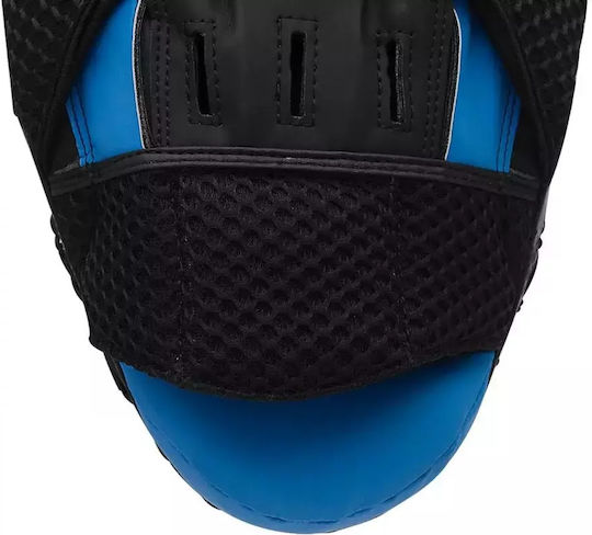 adidas Combat Targets Handziele für Kampfkünste 2 Stück Blau