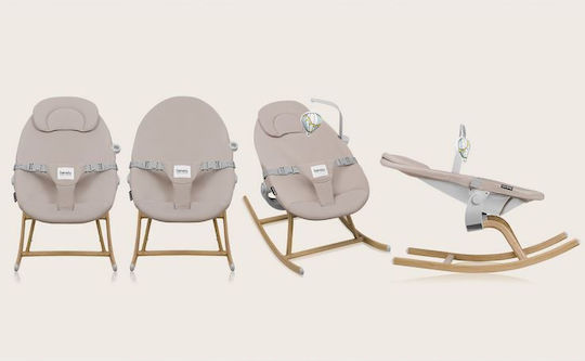 Lionelo Dalia Rocker Χειροκίνητο Relax Μωρού Beige Sand Lionelo Dalia Rocker Χειροκίνητο Relax Μωρού Beige Sand