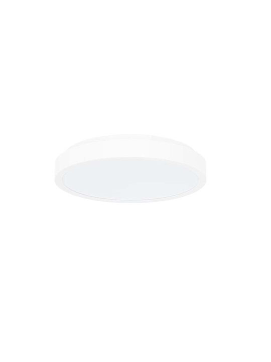 Rabalux Ceiling Mount Light Bathroom White with Integrated LED