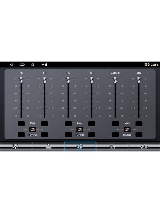 Lenovo Auto-Audiosystem für Fiat Linie 2007-2011 (Bluetooth/USB/WiFi/GPS/Apple-Carplay/Android-Auto) mit Touchscreen 9"