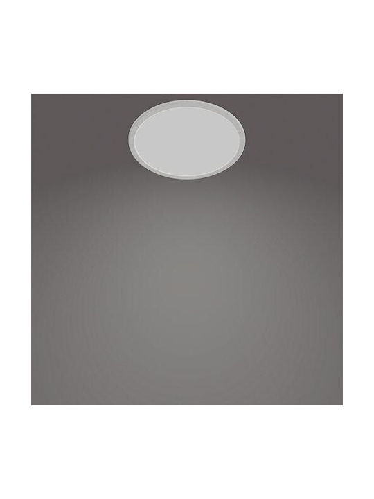 Philips Ceiling Mount Light Bathroom 25cm White with Integrated LED and Remote Control