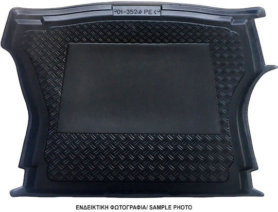 Aristar Trunk Mat Tray Type for Seat Toledo 1999-2004 Black