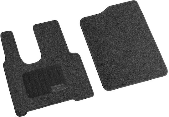 Lampa Front Mats 2pcs for Mercedes-Benz Actros Black