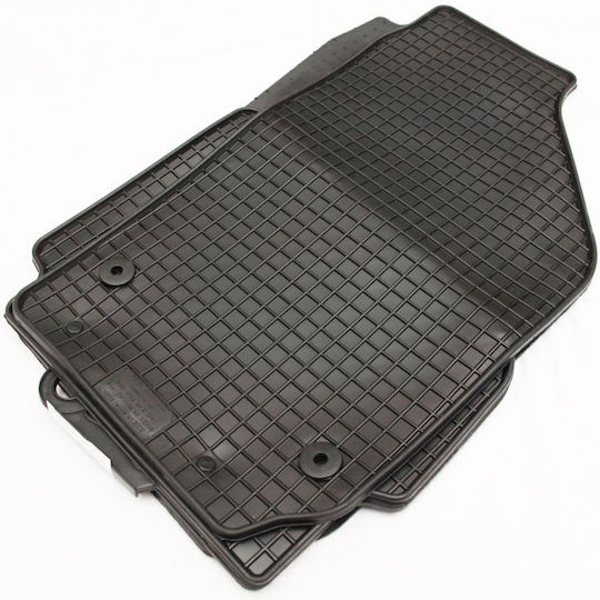 Petex Set of Front and Rear Mats 4pcs for Seat Cordoba 2002-2008 Black
