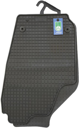 Petex Set of Front and Rear Mats 4pcs for Seat Cordoba 2002-2008 Black
