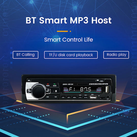 Carmedia Auto-Audiosystem 1 DIN Bluetooth USB