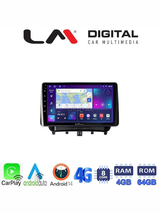 LM Digital Car Audio System for Ford Transit Courier 2014> (Bluetooth/USB/WiFi/GPS/Apple-Carplay/Android-Auto)