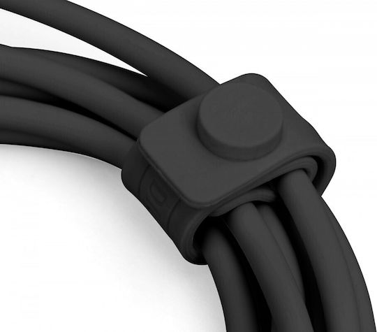 Digitus USB 2.0 Cable USB-C Male - USB-A 60W PD Black 1m