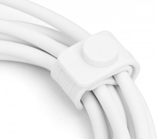Digitus USB 2.0 Cable USB-C Male - USB-A / USB-C 60W PD White 0.5m
