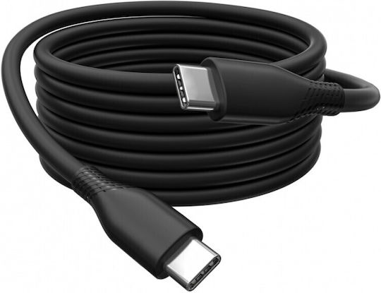 Digitus USB 2.0 Kabel USB-C männlich - USB-C 60W PD Schwarz 0,5m AK-300341-005-S