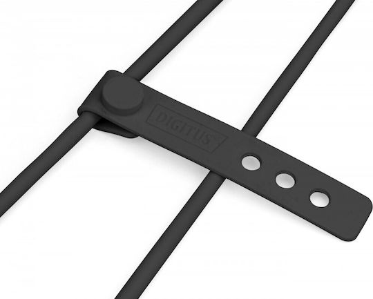 Digitus USB 2.0 Cable USB-C Male - USB-C 60W PD Black 2m